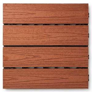 Obrazek Podest tarasowy wpc Teak – struktura drewna 300x300