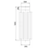 Obrazek Radiator RPŻ 150/500-BERTR14
