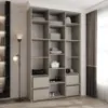 Obrazek Szafa Como 2-150 (50) biały/złoty