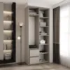 Obrazek Szafa Como 4-100 (40) kaszmir/złoty