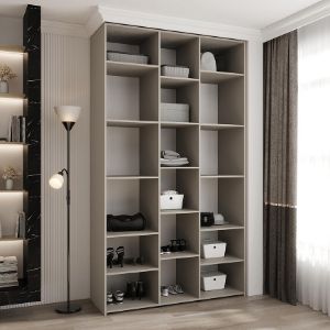 Obrazek Szafa Como 1-140 (40) kaszmir/złoty
