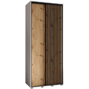 Obrazek Szafa Lanko 1-120 (45) biały/artisan