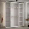Obrazek Szafa Lanko 1-200 (45) biały/artisan