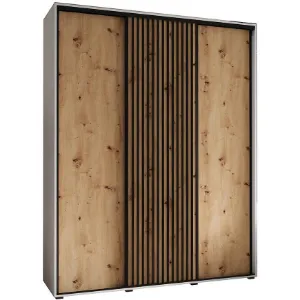 Obrazek Szafa Lanko 1-200 (60) biały/artisan