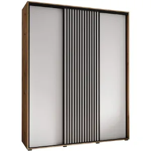 Obrazek Szafa Lanko 1-200 (60) artisan/biały