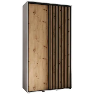 Obrazek Szafa Lanko 1-130 (60) biały/artisan