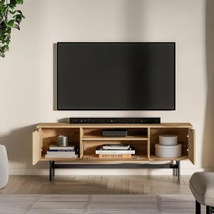 Obrazek Szafka RTV 06 Reynos Dąb Mavelie
