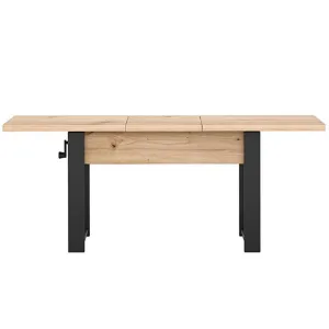 Obrazek Ławostół Hugo Artisan/Czarny
