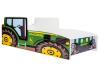 Obrazek Łożko pojedyncze Traktor zielony 140x70 z materacem