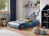 Obrazek Łóżko dziecięce auto Batcar 160x80