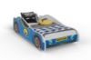 Obrazek Łóżko dziecięce auto Batcar 160x80