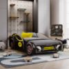 Obrazek Łóżko dziecięce auto Batcar black 140x70
