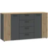 Obrazek Komoda Nr 14 Front Antracyt/Artisan