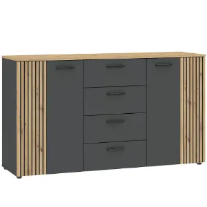 Obrazek Komoda Nr 14 Front Antracyt/Artisan