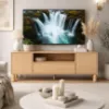 Obrazek Szafka RTV Sanden S6 Bookmatch
