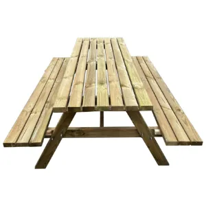 Obrazek Zestaw piknikowy 150x151x75cm