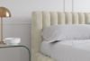 Obrazek Łóżko tapicerowane Gorillo 200x200 śmietankowy