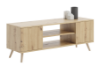 Obrazek Szafka RTV Focus 135 cm Dąb artisan