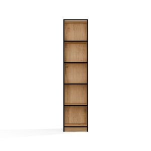 Obrazek Regał Basic 40 dąb artisan/czarny