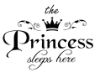 Obrazek Łożko dziecięce FALA z barierką 140x70 Princess