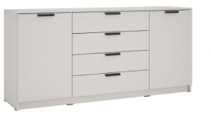 Obrazek Komoda dwudrzwiowa z szufladami Ava 06 2D4S kaszmir
