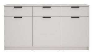 Obrazek Komoda trzydrzwiowa z szufladami Ava 05 3D3S kaszmir