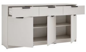 Obrazek Komoda trzydrzwiowa z szufladami Ava 05 3D3S kaszmir