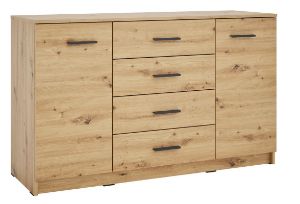 Obrazek Komoda szeroka Alfa 2D4S Typ 2 dąb artisan