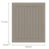 Obrazek Front kuchenny D100n H5 K257 Kaszmir Mat Grii