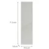 Obrazek Front kuchenny D20c L9 K900 Bianco Hg Griii