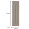 Obrazek Front kuchenny D20c V6 K257 Kaszmir Mat Grii