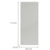 Obrazek Front kuchenny D30(L/P) L9 K900 Bianco Hg Griii