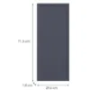 Obrazek Front kuchenny D30(L/P) O6 K273 Granat Gri