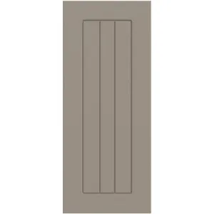 Front kuchenny D30(L/P) H5 K257 Kaszmir Mat Grii