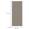 Obrazek Front kuchenny D30 L Q2 K204 Capuccino Mat Gri