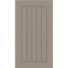 Obrazek Front kuchenny D40(L/P) H5 K257 Kaszmir Mat Grii