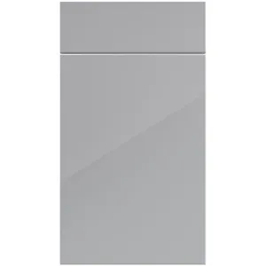 Front kuchenny D40s1(L/P) L9 K268 Szary Hg Griii