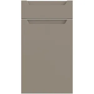 Front kuchenny D40s1 L Q2 K204 Capuccino Mat Gri