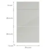 Obrazek Front kuchenny D40s3 L9 K900 Bianco Hg Griii