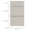 Obrazek Front kuchenny D40s3  T8 K943 Kaszmir Gri