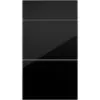 Obrazek Front kuchenny D40s3 L9 K165 Czarny Hg Griii