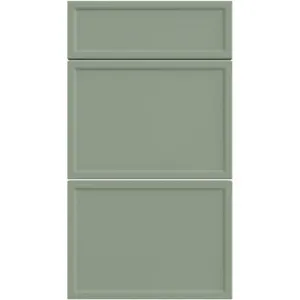 Front kuchenny D40s3 O6 K-279 Oliwka Grii