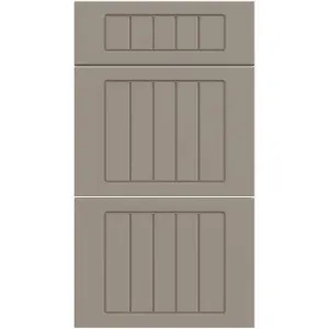 Front kuchenny D40s3 H5 K257 Kaszmir Mat Grii