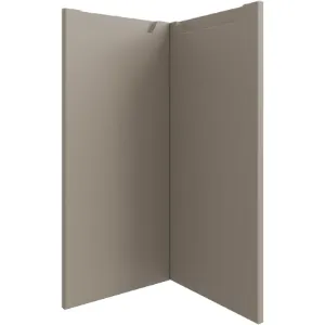 Obrazek Front kuchenny D90n Q2 K204 Capuccino Mat Gri