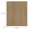 Obrazek Front kuchenny D60zs  T8 K282 Dąb Cremona Grii