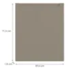 Obrazek Front kuchenny D60zs Q2 K204 Capuccino Mat Gri