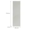 Obrazek Front kuchenny G30(100)(L/P) L9 K900 Bianco Hg Griii