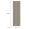Obrazek Front kuchenny G30(100)(L/P) H5 K257 Kaszmir Mat Grii