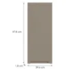Obrazek Front kuchenny G40(100)P Q2 K204 Capuccino Mat Gri