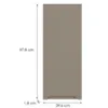 Obrazek Front kuchenny G40(100)L Q2 K204 Capuccino Mat Gri